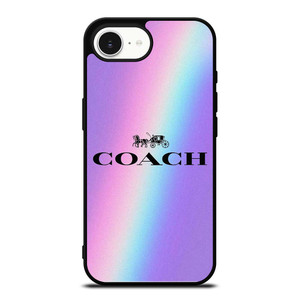 COACH NEW YORK VINTAGE RAINBOW iPhone 16e Case Cover