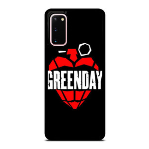 GREEN DAY ROCK BAND AMERICAN IDIOT Samsung Galaxy S20 Case Cover