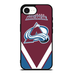 COLORADO AVALANCHE ICE HOCKEY LOGO iPhone 16e Case Cover