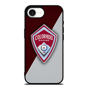 COLORADO RAPIDS SOCCER MLS 2 iPhone 16e Case Cover