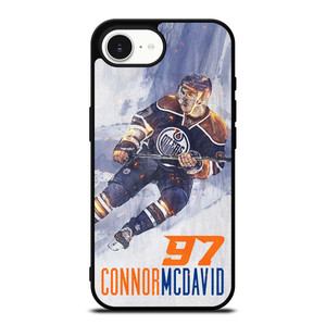 CONNOR MCDAVID EDMONTON OILERS 2 iPhone 16e Case Cover