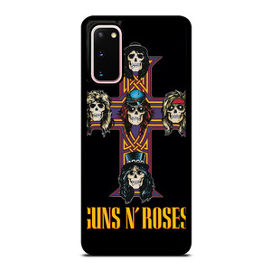 GUNS N ROSES ROCK BAND CROSS Samsung Galaxy S20 Case Cover GUNS N ROSES ROCK BAND CROSS Samsung Galaxy S20 Case Cover