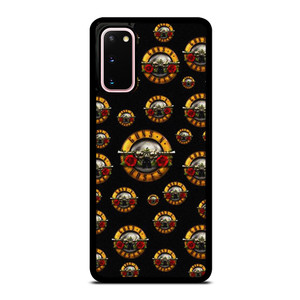 GUNS N ROSES ROCK BAND PATTERN Samsung Galaxy S20 Case Cover GUNS N ROSES ROCK BAND PATTERN Samsung Galaxy S20 Case Cover