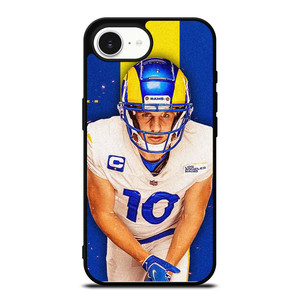 COOPER KUPP LOS ANGELES RAMS iPhone 16e Case Cover COOPER KUPP LOS ANGELES RAMS iPhone 16e Case Cover