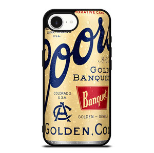 COORS GOLDEN BOTTLE iPhone 16e Case Cover