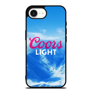 COORS LIGHT BEER ICED MOUNT iPhone 16e Case Cover