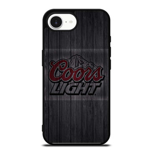 COORS LIGHT WOODEN LOGO iPhone 16e Case Cover