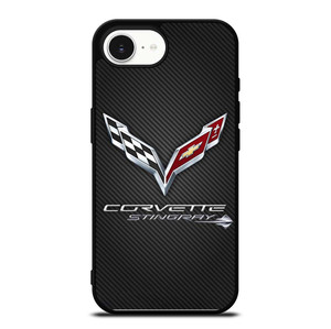 CORVETTE STINGRAY C7 CARBON LOGO iPhone 16e Case Cover CORVETTE STINGRAY C7 CARBON LOGO iPhone 16e Case Cover