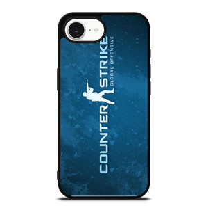 COUNTER STRIKE CSGO LOGO BLUE iPhone 16e Case Cover