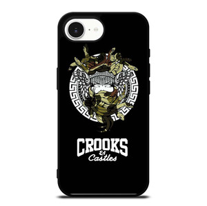 CROOKS AND CASTLES BANDANA SYMBOL iPhone 16e Case Cover