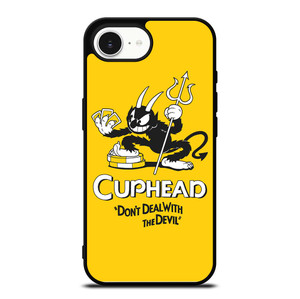 CUPHEAD SHOW DONT DEAL WITH DEVIL iPhone 16e Case Cover CUPHEAD SHOW DONT DEAL WITH DEVIL iPhone 16e Case Cover