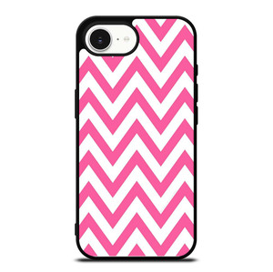 CUTE CHEVRON PINK iPhone 16e Case Cover