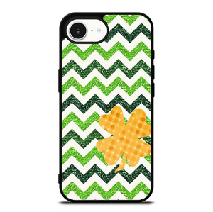 CUTE GREEN CHEVRON iPhone 16e Case Cover