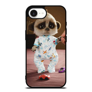 CUTE MEERKAT BABY OLEG iPhone 16e Case Cover