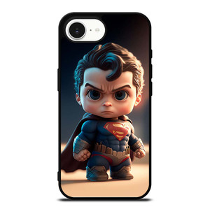 CUTE SUPERMAN DC HEROES iPhone 16e Case Cover