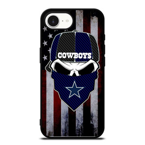 DALLAS COWBOYS SKULL LOGO iPhone 16e Case Cover
