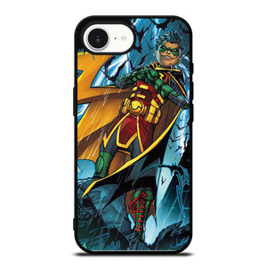 DAMIAN WAYNE BATMAN COMICS iPhone 16e Case Cover