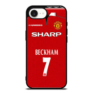DAVID BECKHAM MANCHESTER UNITED 98 iPhone 16e Case Cover