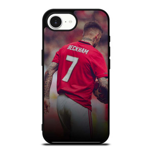 DAVID BECKHAM MANCHESTER UNITED iPhone 16e Case Cover