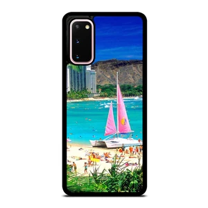 HAWAII BEACH Samsung Galaxy S20 Case Cover