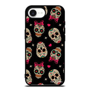 DAY OF THE DEAD CUTE PATTERN iPhone 16e Case Cover