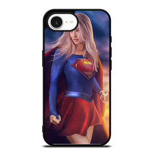 DC SUPERGIRL CARTOON iPhone 16e Case Cover
