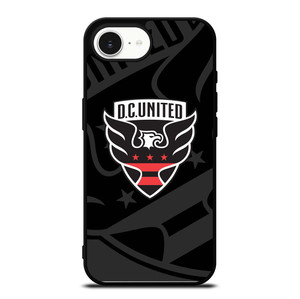 DC UNITED MLS BLACK iPhone 16e Case Cover