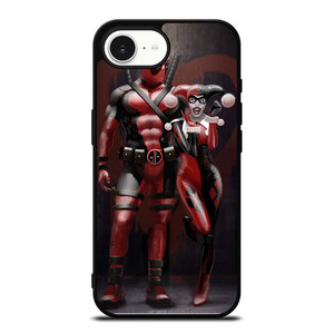 DEADPOOL HARLEY QUINN ANTI HERO iPhone 16e Case Cover