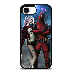 DEADPOOL HARLEY QUINN iPhone 16e Case Cover