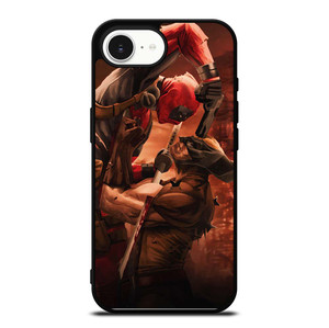 DEADPOOL VS WOLVERINE MARVEL iPhone 16e Case Cover DEADPOOL VS WOLVERINE MARVEL iPhone 16e Case Cover