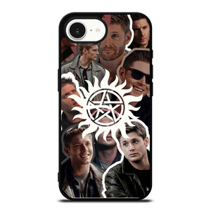 DEAN WINCHESTER SUPERNATURAL COLLAGE iPhone 16e Case Cover DEAN WINCHESTER SUPERNATURAL COLLAGE iPhone 16e Case Cover