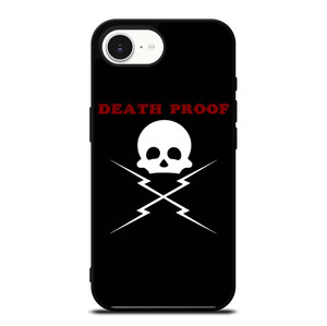DEATH PROOF SKULL LOGO iPhone 16e Case Cover