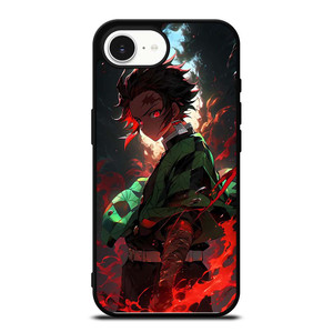 DEMON SLAYER TANJIRO KAMADO ANIME MANGA iPhone 16e Case Cover DEMON SLAYER TANJIRO KAMADO ANIME MANGA iPhone 16e Case Cover