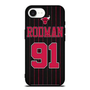DENNIS RODMAN CHICAGO BULLS 2 iPhone 16e Case Cover