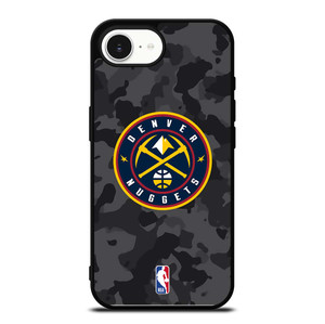DENVER BRONCOS BLACK CAMO iPhone 16e Case Cover