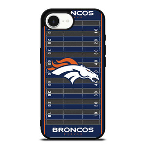 DENVER BRONCOS FOOTBALL FIELD iPhone 16e Case Cover