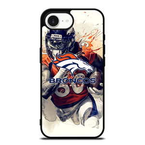 DENVER BRONCOS NFL LOGO iPhone 16e Case Cover