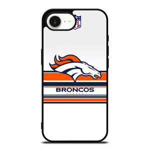 DENVER BRONCOS STRIPE LOGO iPhone 16e Case Cover