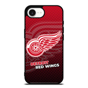 DETROIT RED WINGS HALFTONE EFFECT iPhone 16e Case Cover