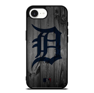 DETROIT TIGERS BASEBALL MLB WOOD LOGO iPhone 16e Case Cover DETROIT TIGERS BASEBALL MLB WOOD LOGO iPhone 16e Case Cover