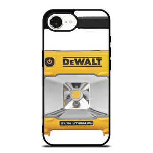 DEWALT TOOL LOGO LED WORK LIGHT iPhone 16e Case Cover