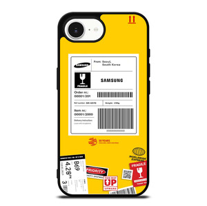 DHL SHIPPING EXPRESS LABEL SAMSUNG iPhone 16e Case Cover