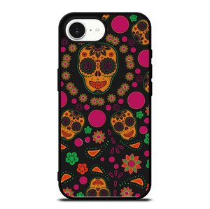 DIA DE LOS MUERTOS PATTERN iPhone 16e Case Cover