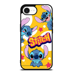 DISNEY CARTON STITCH iPhone 16e Case Cover