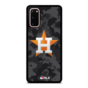 HOUSTON ASTROS BASEBALL BLACK CAMO Samsung Galaxy S20 Case Cover HOUSTON ASTROS BASEBALL BLACK CAMO Samsung Galaxy S20 Case Cover