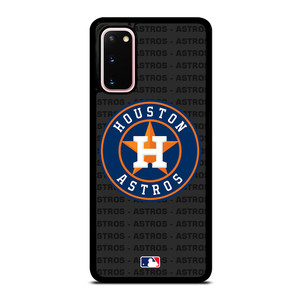 HOUSTON ASTROS BASEBALL BLACK Samsung Galaxy S20 Case Cover