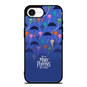 DISNEY MARY POPPINS PATTERN iPhone 16e Case Cover
