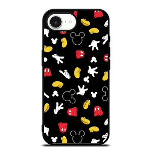 DISNEY MICKEY MOUSE PATTERN iPhone 16e Case Cover DISNEY MICKEY MOUSE PATTERN iPhone 16e Case Cover