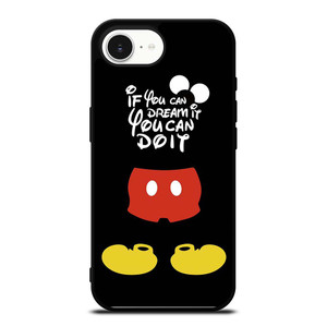 DISNEY MICKEY MOUSE QUOTES iPhone 16e Case Cover DISNEY MICKEY MOUSE QUOTES iPhone 16e Case Cover