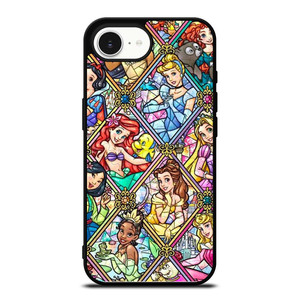 DISNEY PRINCESS GRASS ART iPhone 16e Case Cover
